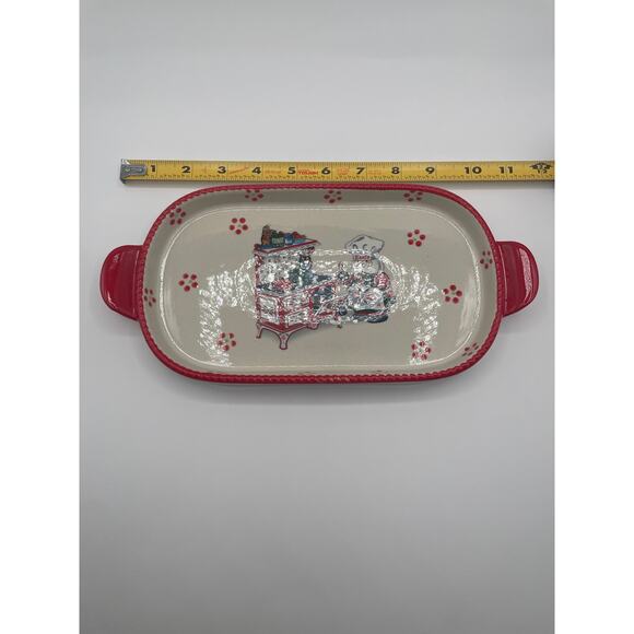 Set of 3 Temptations Christmas Serving Plates - Picture 6 of 11